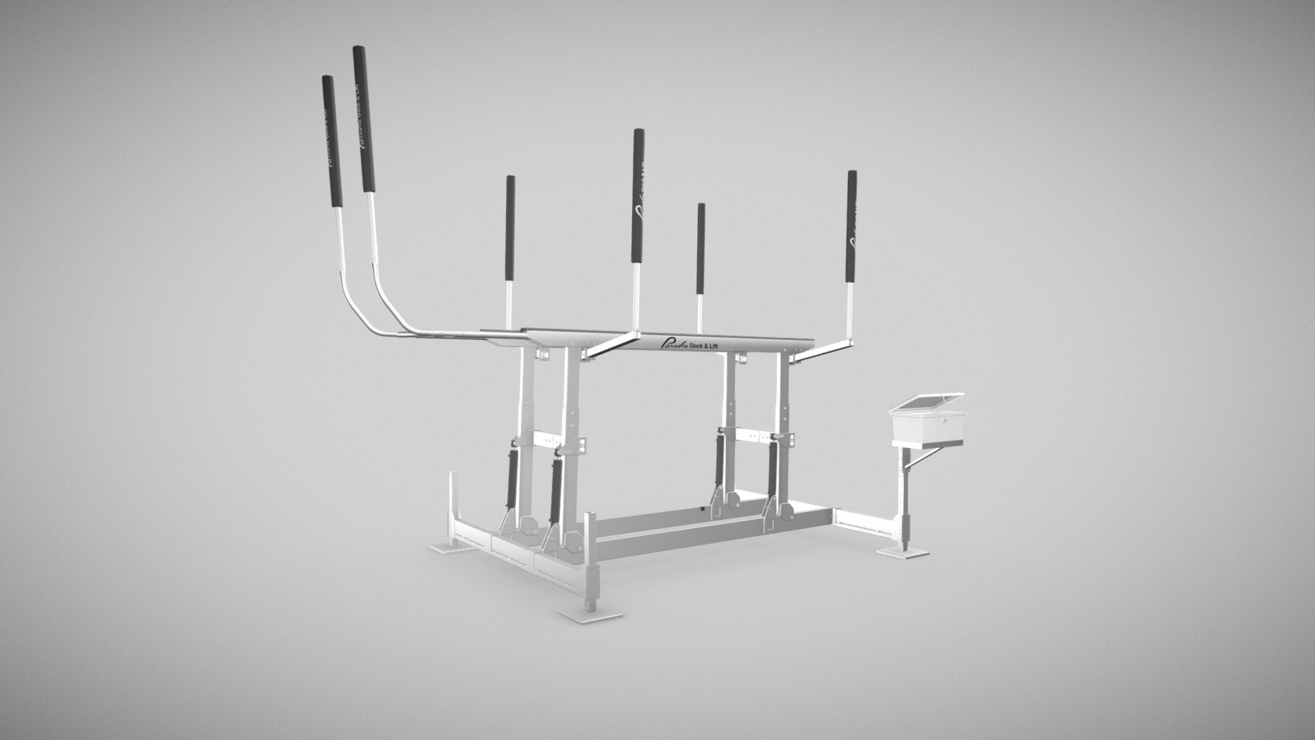 8K 6FT v3 — Sketchfab embed 3D viewer