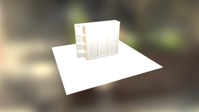 Cabinet 3D Model
