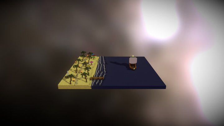Alexandre Daoust_ex 2 vox 3D Model