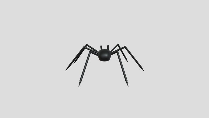 Spider Spoke 3D Model