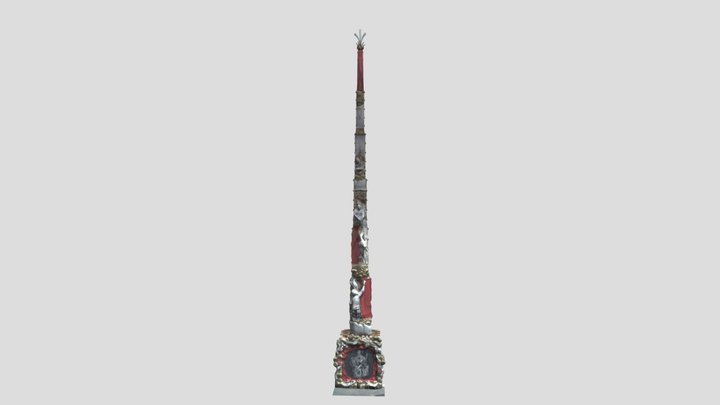 Bettoliere 3D Model