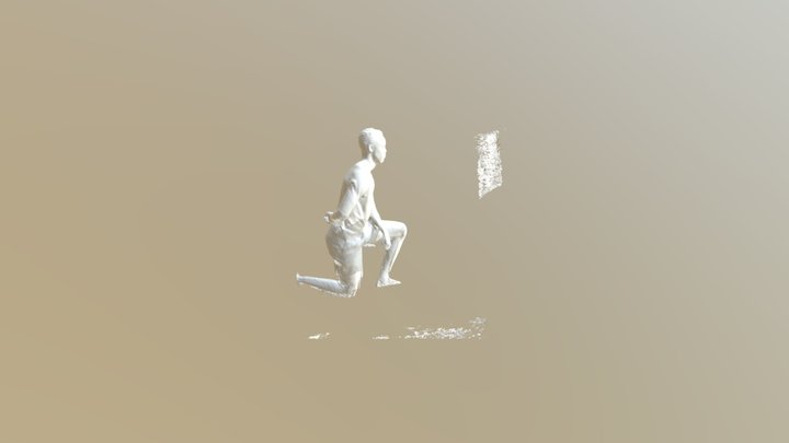 david kneel 3D Model