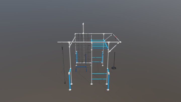 Test Object 3D Model