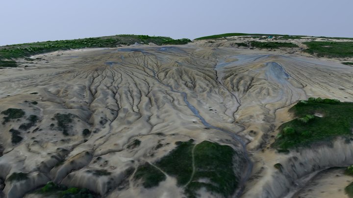 Vulcanii noroiosi- Muddy Vulcanoes 3D Model