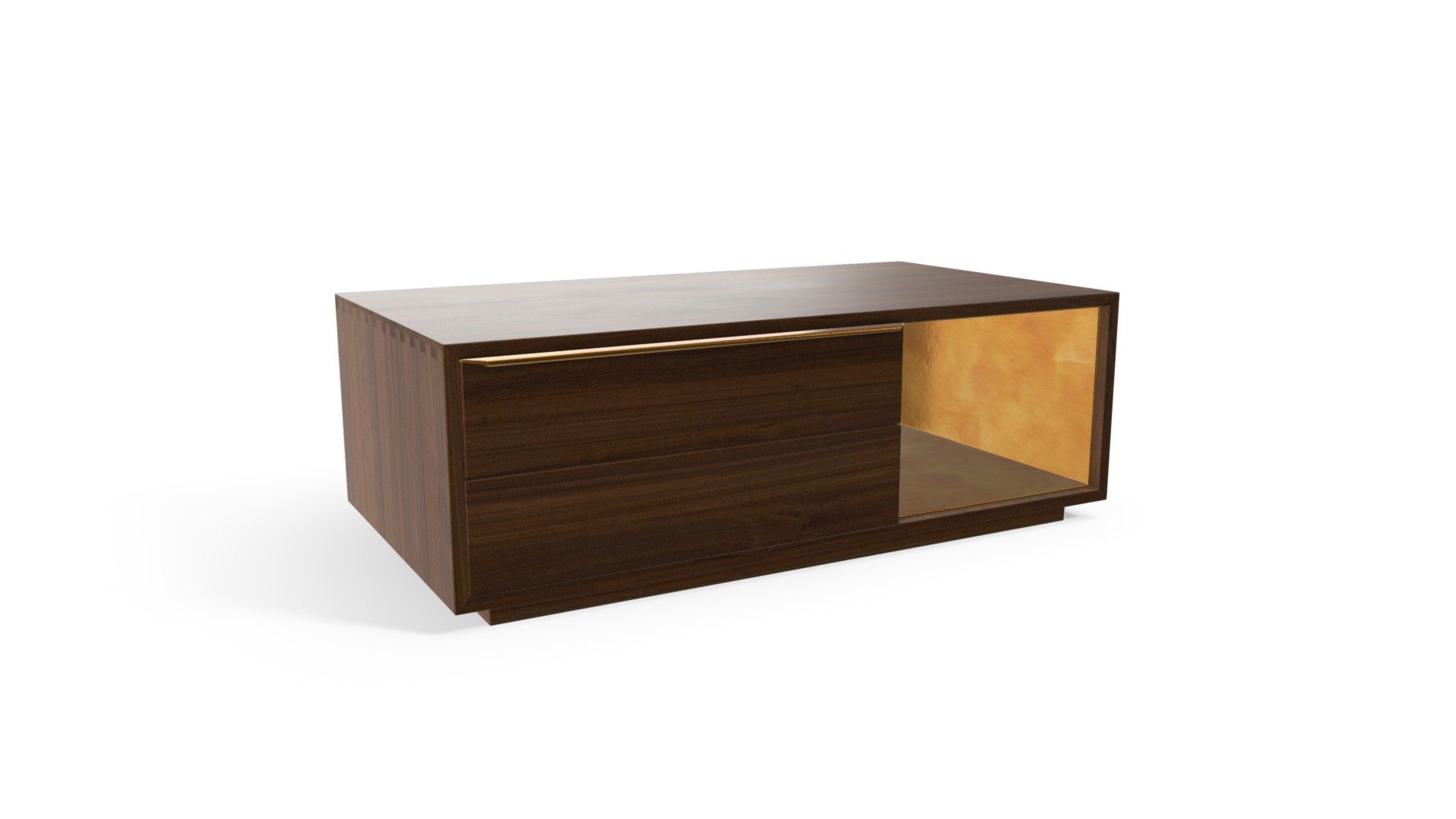 Anderson Coffe Table, Mango Wood
