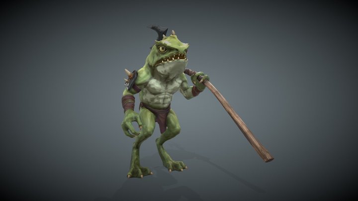 Сharacter 3D Model