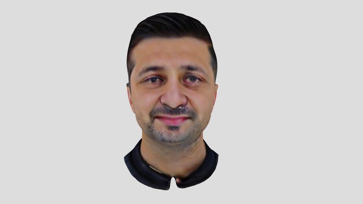 Volodymyr Zelenskyy 3D Model