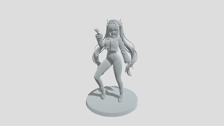 Nikke 3D models - Sketchfab