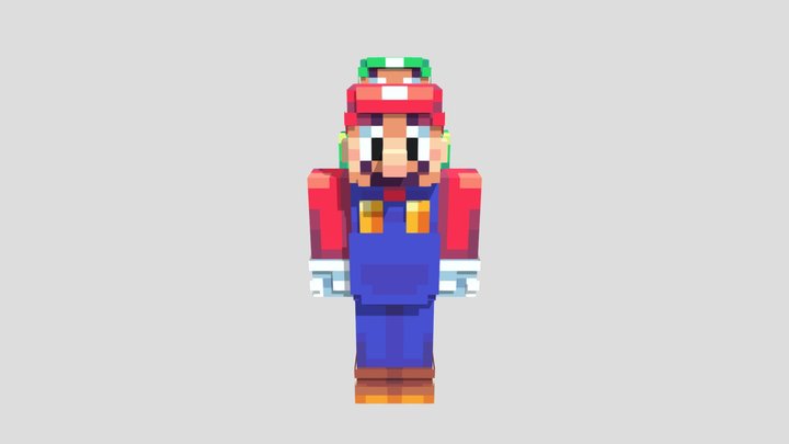 Luigi 3D models - Sketchfab