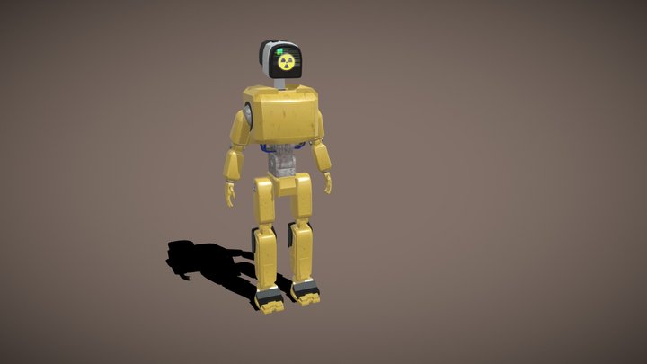 Robot 3D Model