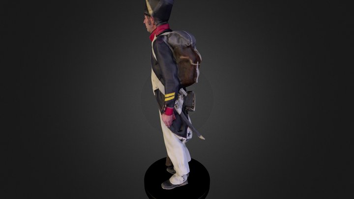 Grognard 3D Model