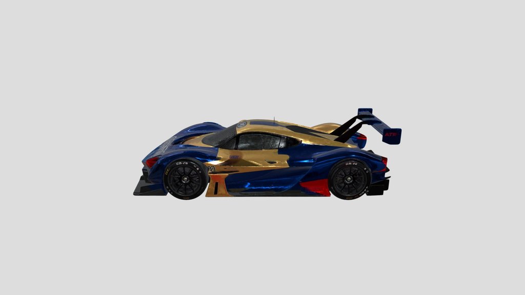 Sport car Ford GT 2005