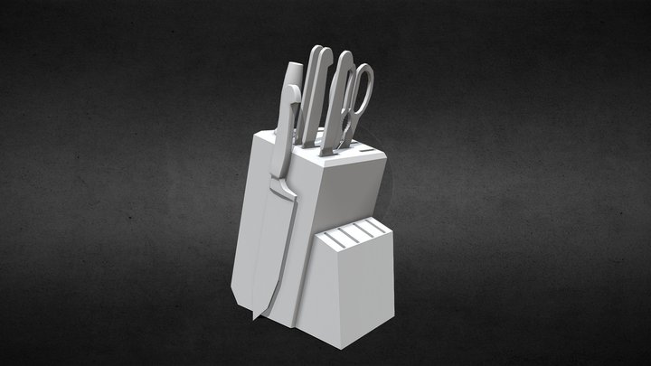 cutlery set 3D Model