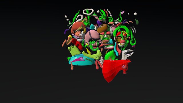 Beatles for Sale 3D Model