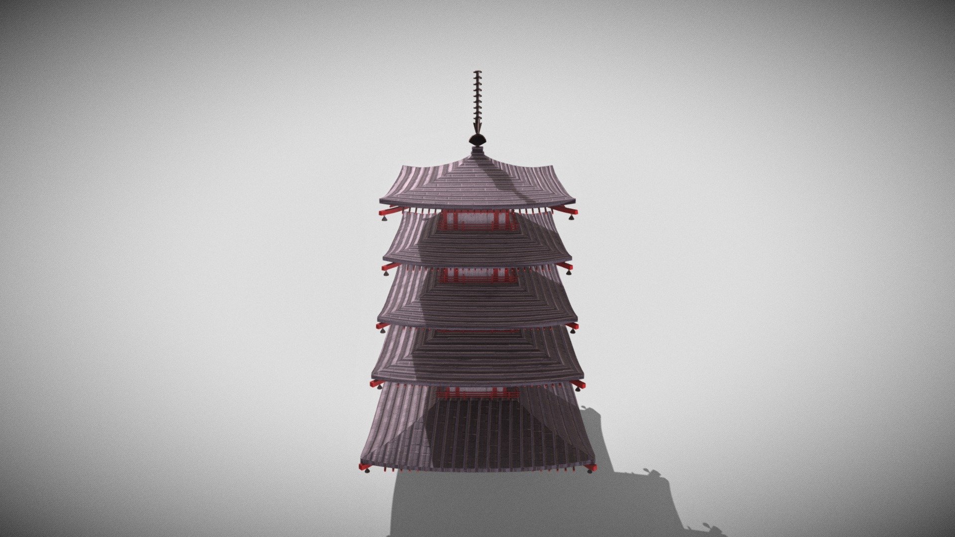 CT6007-Japanese Pagoda