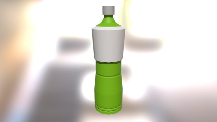 S1D33 Field Bottle3 3D Model