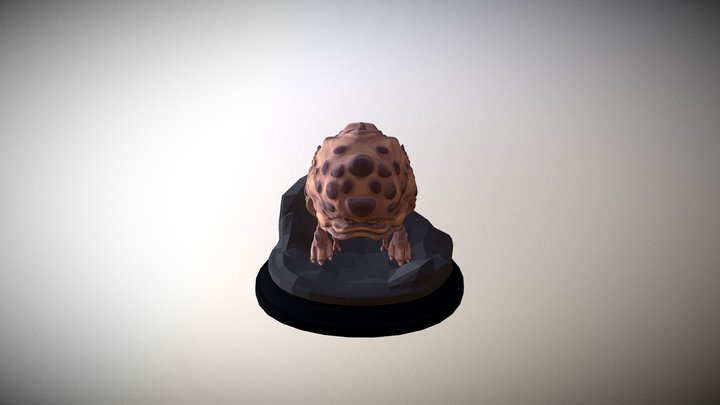 Lizard_Sculpt 3D Model