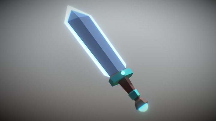Thunder Sword of Bread-slicing 3D Model