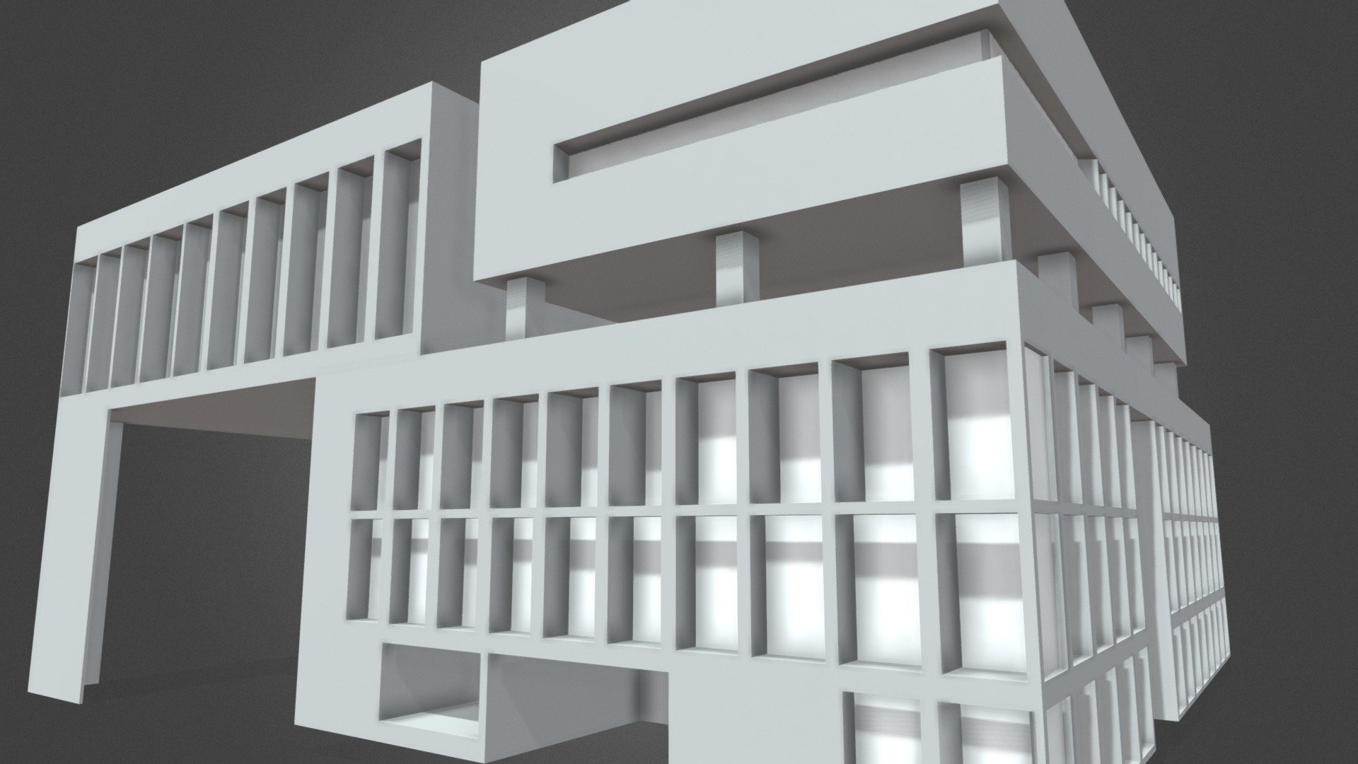 Building - Download Free 3D model by chandan_p [2854624] - Sketchfab