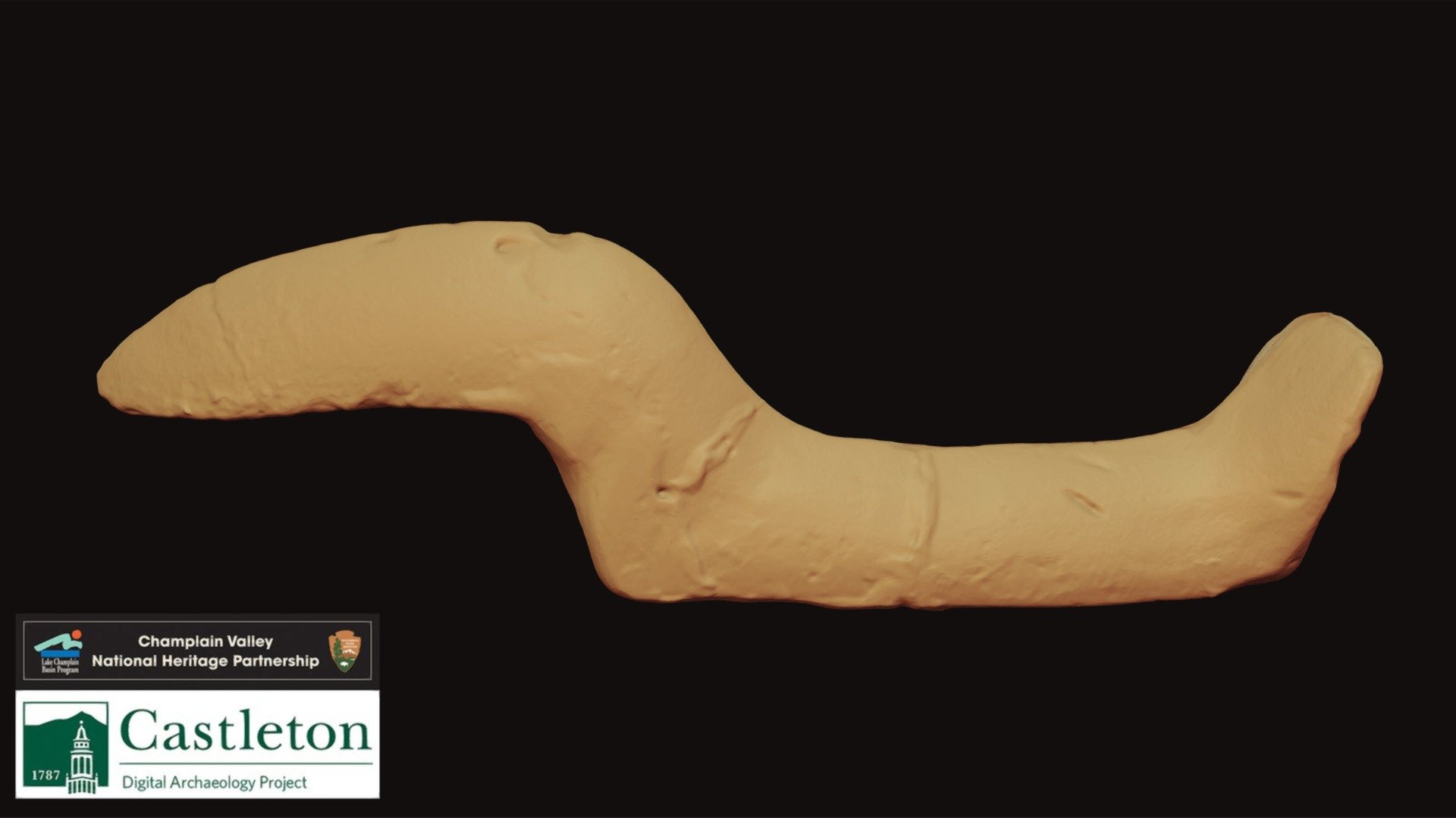 Replica Birdstone (SCADS_1_611b) — Sketchfab embed 3D viewer