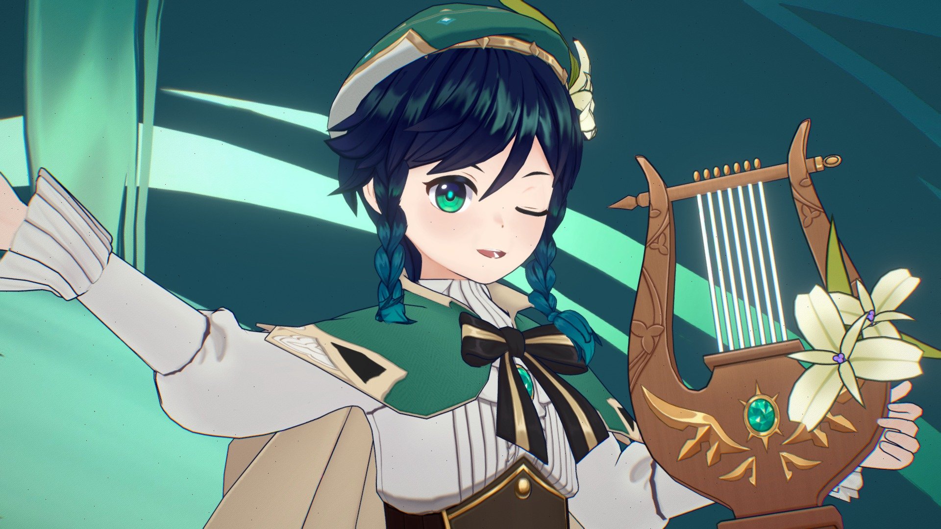 Unleashing the Power of Venti in Genshin Impact -  the Wind God’s Influence