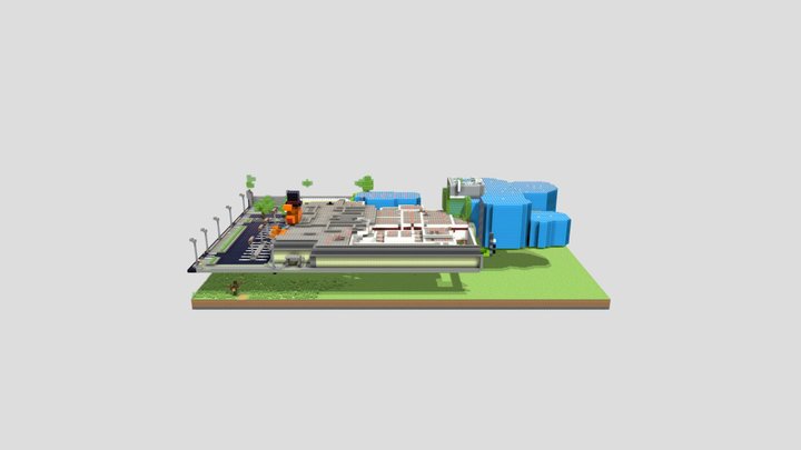 Freddy Fazbear's Pizzeria 3D Model