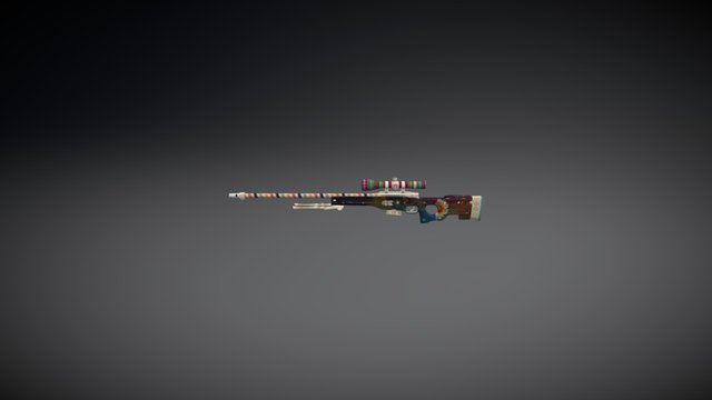 AWP | Cherokee 3D Model