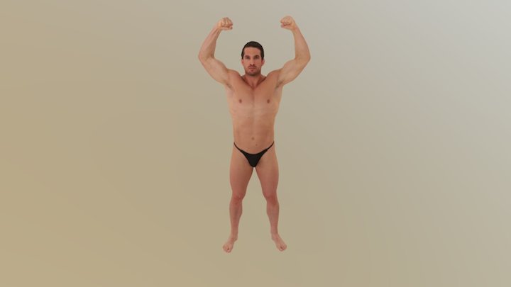manos amenazantes 3D Model