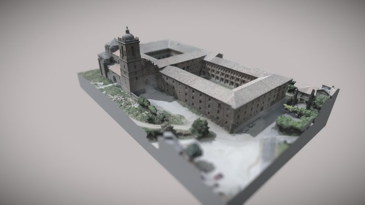 Monasterio de Santa María la Real (Irache) 3D Model