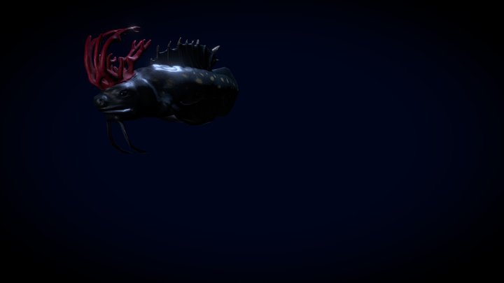 Creatura Quills Spalletta 3D Model