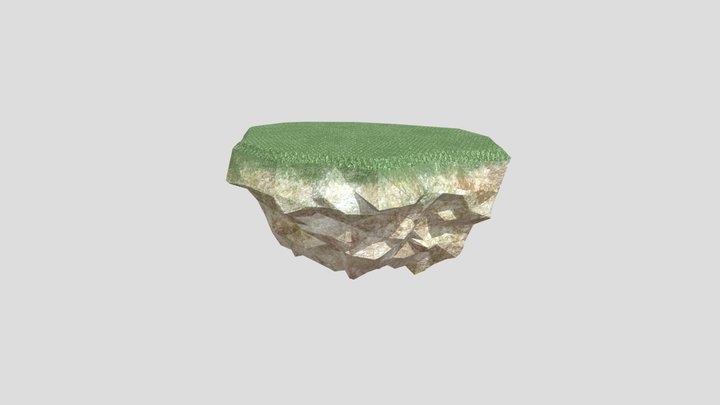 Island 3D Model