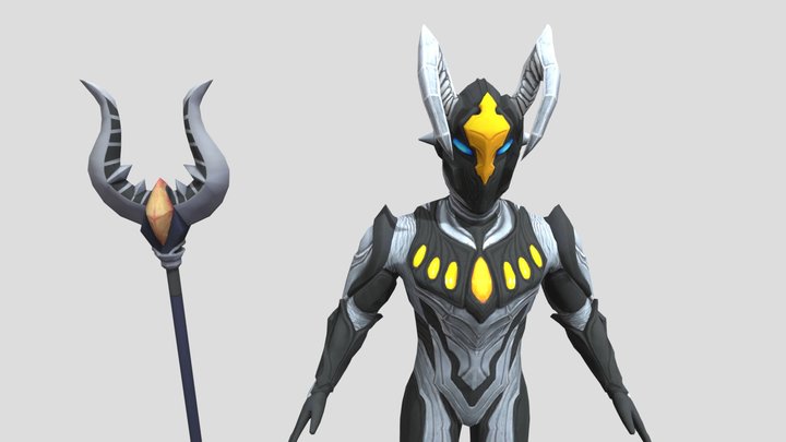 Space Fear Demon Zett – Modèle 3D gratuit STL