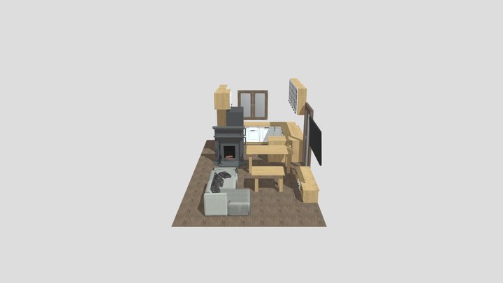 3DK2 3D Model