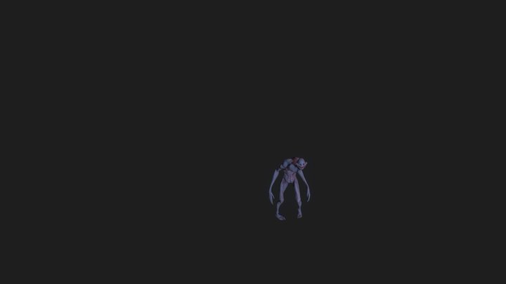 Creature - Paranoia 3D Model