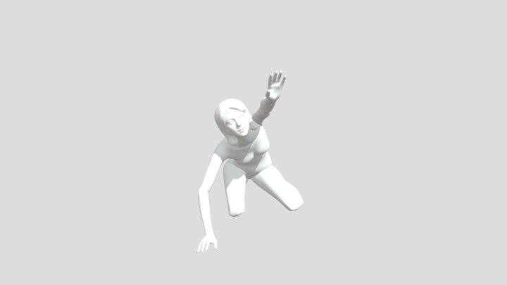 POSE HUMAN 3D Model