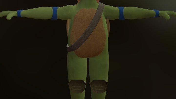 Leo 3D Model