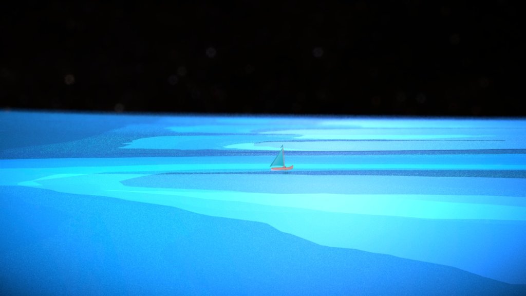 Sailing by the Moon