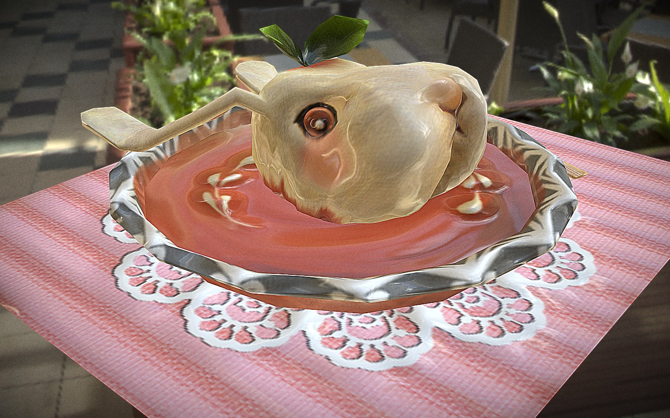 Rabbitsoup - 3D model by ㄆㄆ。 (@lillianwu) [2856f7c] - Sketchfab