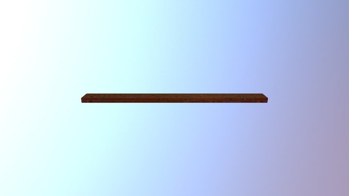 tabla 3D Model
