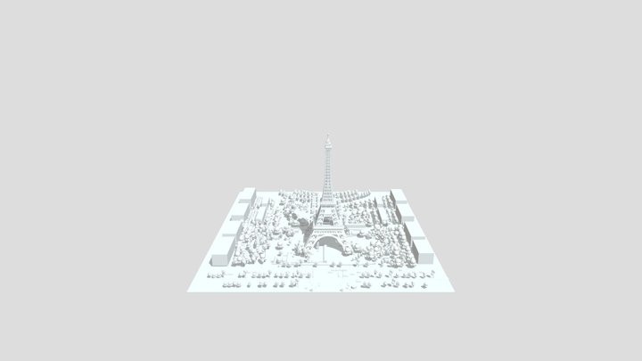 TourEffeil 3D Model