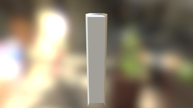 Gothic Book for Internship 3D Model