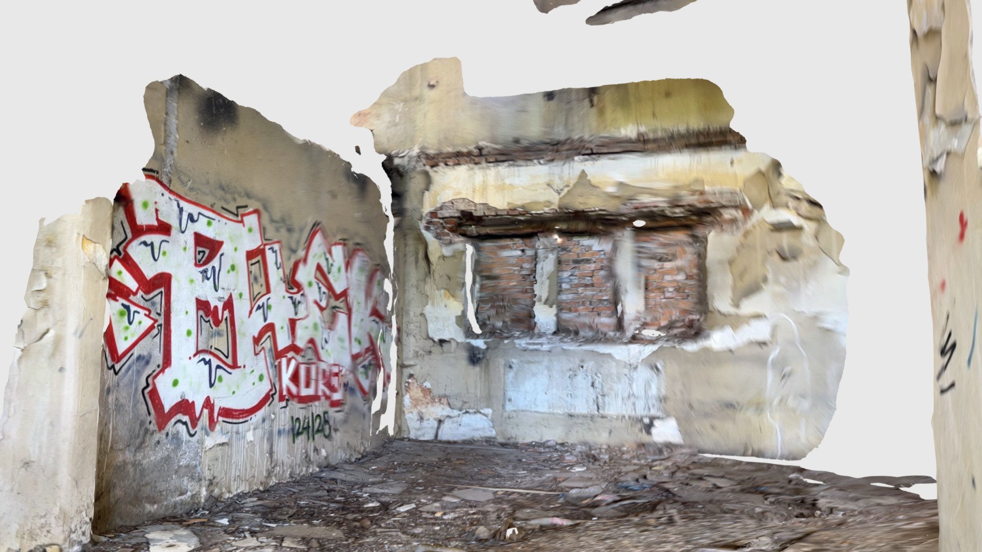 Abandoned buildings Plovdiv