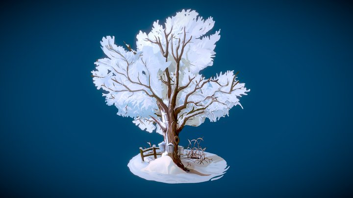2_5_WinterMaple 3D Model