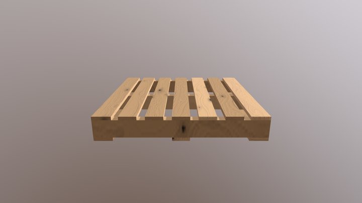 Pallet 3D Model
