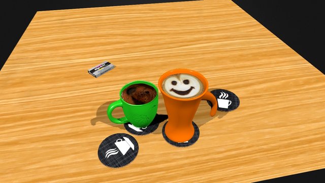 Coffee 3D Model