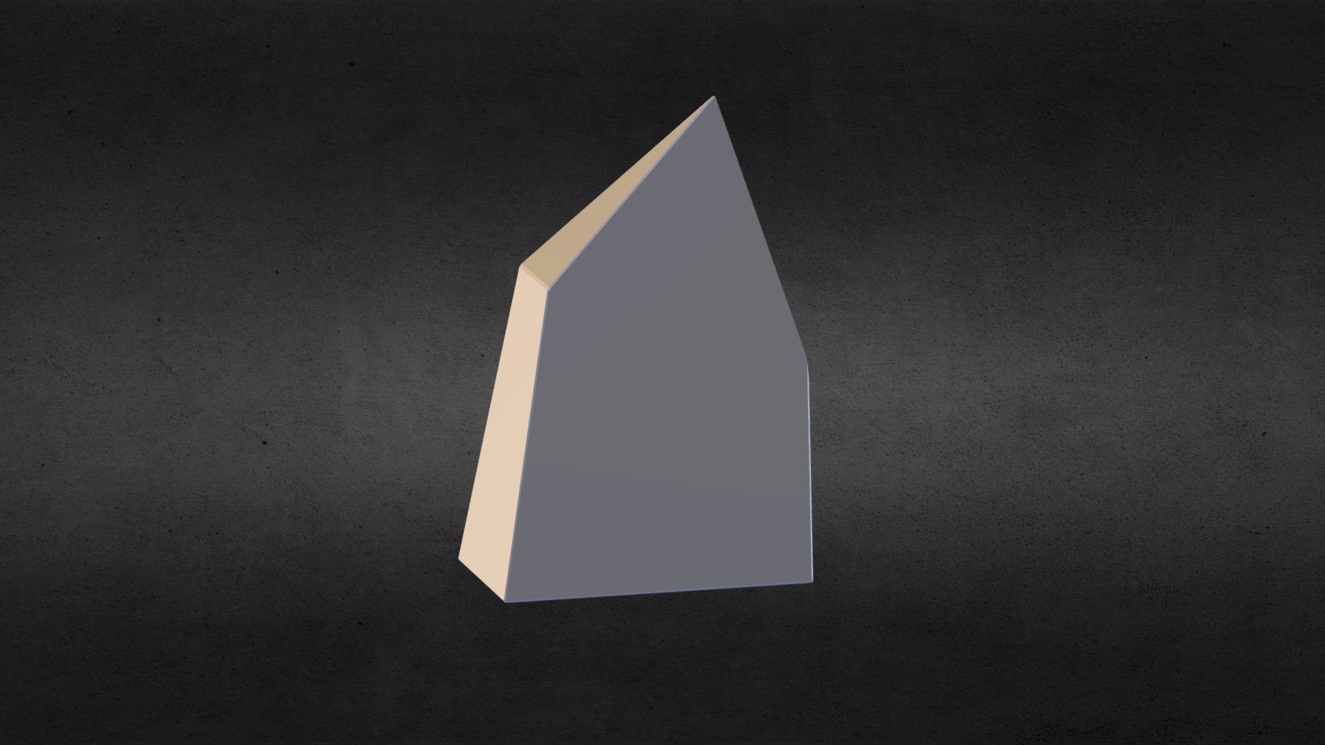Section Pyramide I 02