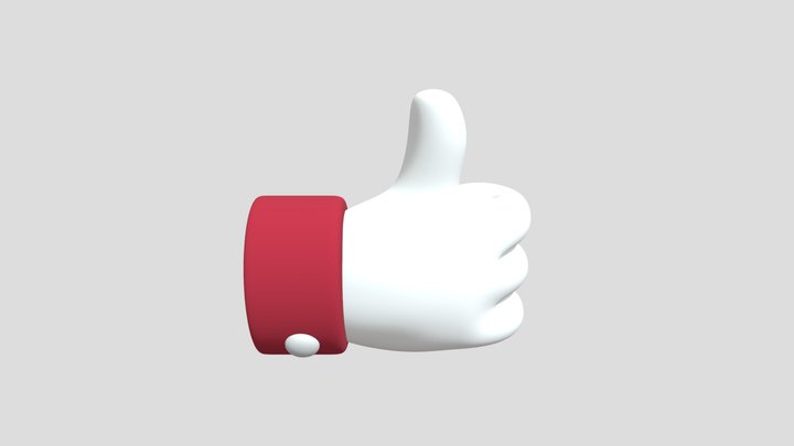 thumb-up.fbx 3D Model