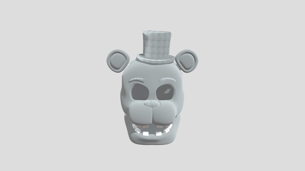 FNAF 2 Models - A 3D model collection by YessMerc1983 - Sketchfab
