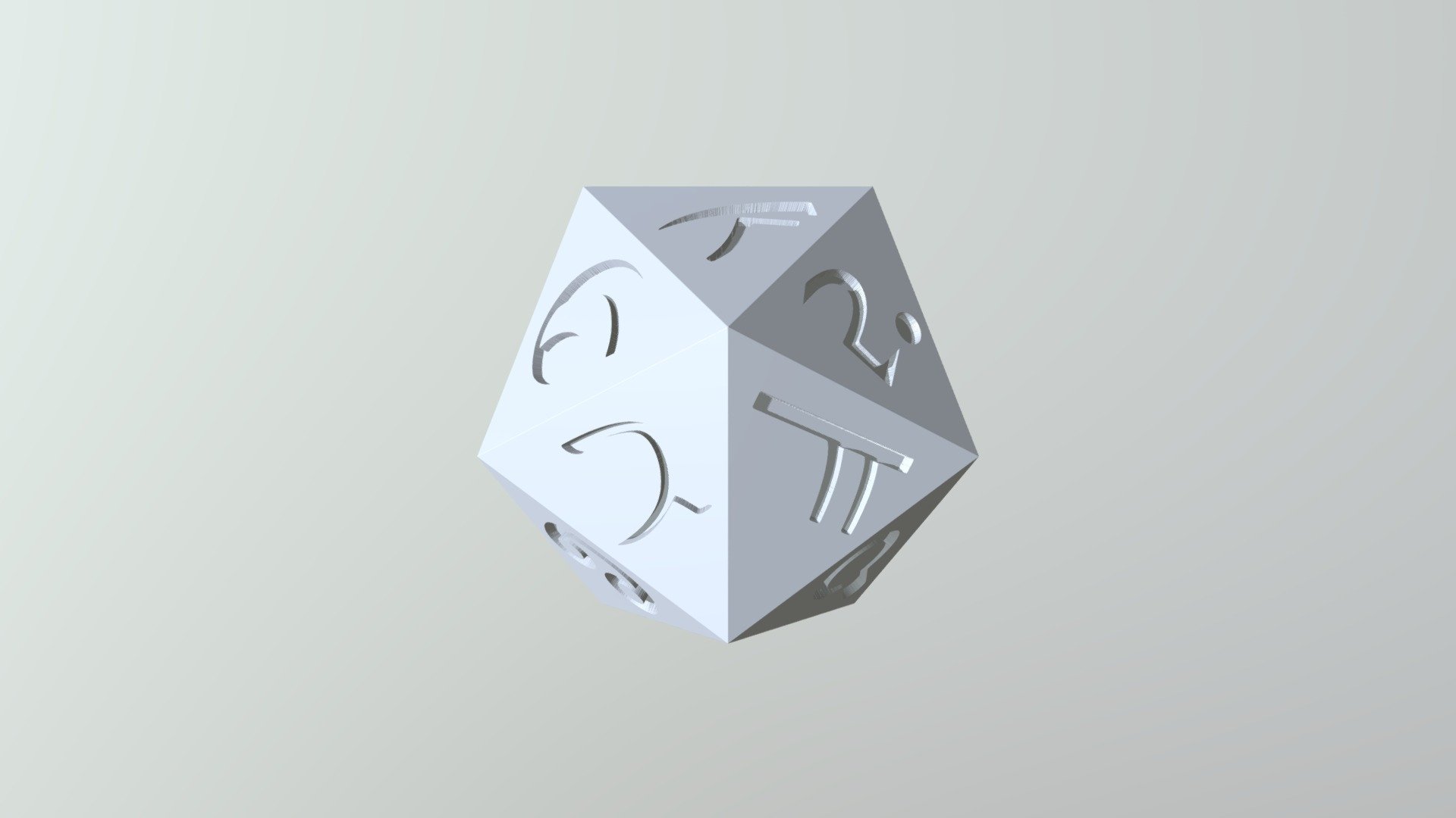 Dice of Chaos Strike - 3D model by usukeninja (@usukeninja) [2858eaa]