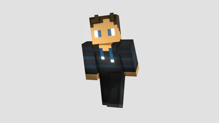 Judex crouch 3D Model
